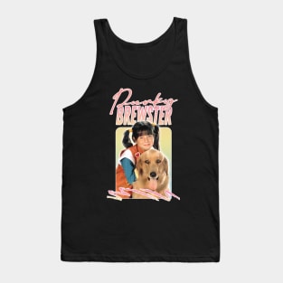 Punky Brewster / 80s Retro Aesthetic Tank Top